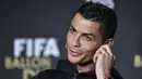 Sementara itu Cristiano Ronaldo telah dikaitkan dengan sejumlah wanita semenjak hubungan asmara selama lima tahunnya dengan Irina Shayk berakhir pada tahun 2015. (AFP/Bintang.com) Sumber: tv3.ie