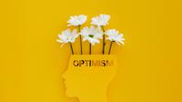 Ilustrasi optimis, optimistis. (Image by Freepik)