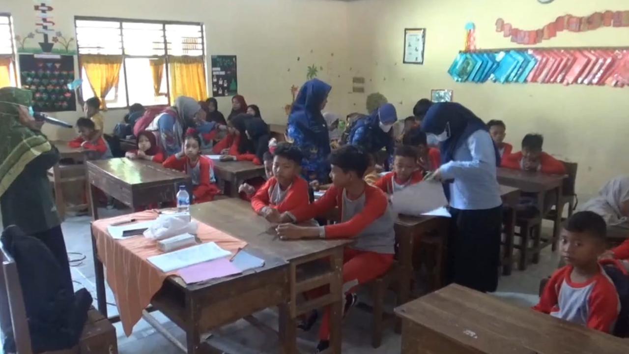 Puluhan Siswa SD Korban Keracunan Hari ini Santap MBG lagi, Tidak Ada Lauk Ayam
