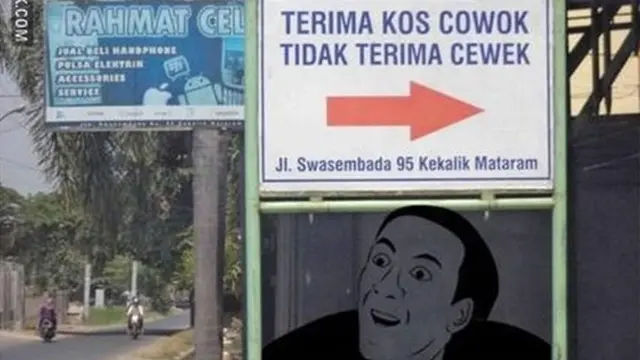6 Tulisan Terima Kos Putra Ini Bikin Tepuk Jidat