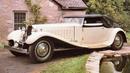 Bugatti Royale Type 41: Bugatti pernah membuat mobil eksotis bermesin besar pada 1931. Mobil cantik ini menggunakan mesin berkapasitas raksasa 12.700cc 8-silinder segaris yang mampu memproduksi tenaga hingga 300 bhp. Figur yang sangat besar untuk standar tahun 1931. (Source: looksmartmodels.com)