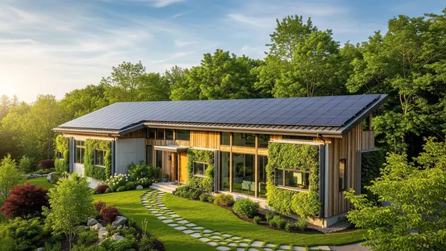 Rumah Eco-Friendly dan Berkelanjutan
