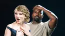 Seperti yang diketahui, drama Taylor Swift dan Kanye West meradang berkat lagu Famous yang dibawakan oleh suami Kim Kardashian tersebut. (TheDailyBeast)