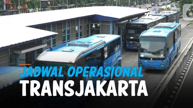 VIDEO: DKI PPKM Level 1, Jam Operasional Transjakarta Berubah