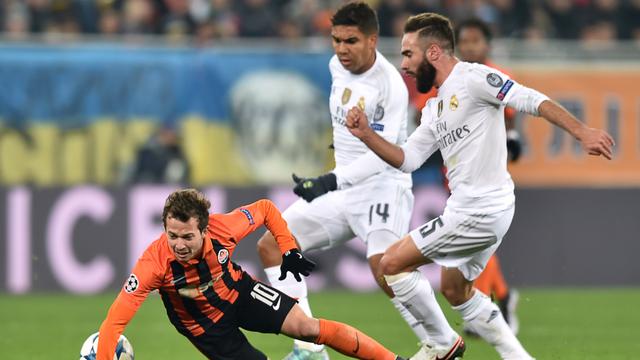 Dapatkan Link Live Streaming Liga Champions Real Madrid Vs Shakhtar Donetsk Di Vidio Bola Liputan6 Com