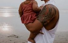 Hot Daddy, Ini 10 Potret Krisjiana Suami Siti Badriah Saat Rawat Anak
