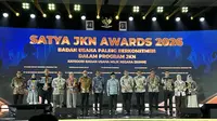 Kesehatan Pekerja Jadi Perhatian, BPJS Kesehatan Apresiasi 80 Badan Usaha dan 8 Pemda dalam Satya JKN Awards 2026