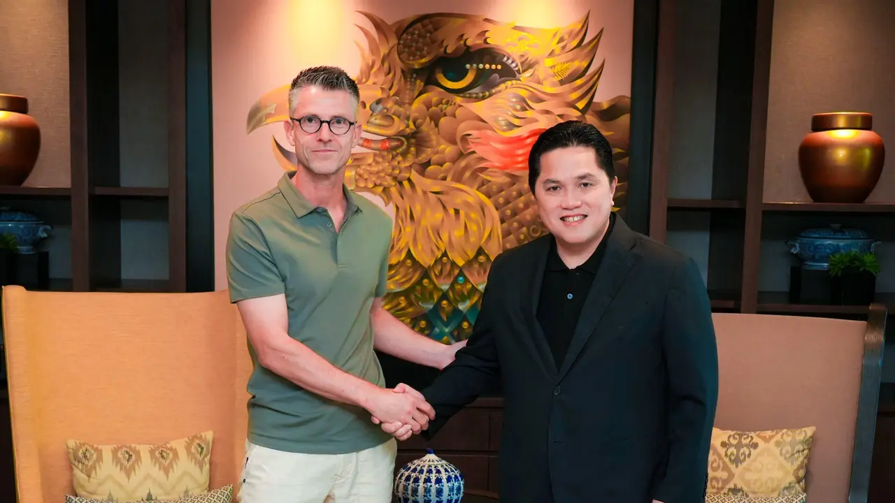 pssi erick thohir frank van kempen