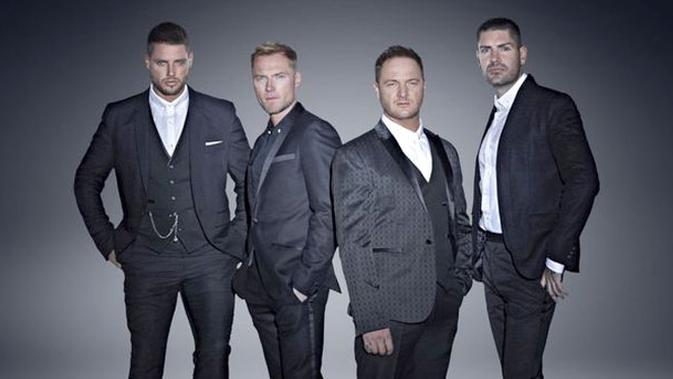 Kembali Meriahkan Dunia Musik, Boyzone Rilis Lagu Debut - ShowBiz
