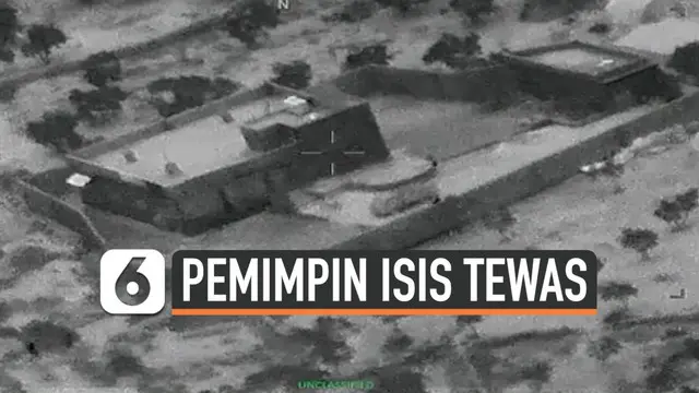 VIDEO: Begini Cara Pasukan Amerika Gempur Rumah Pemimpin ISIS