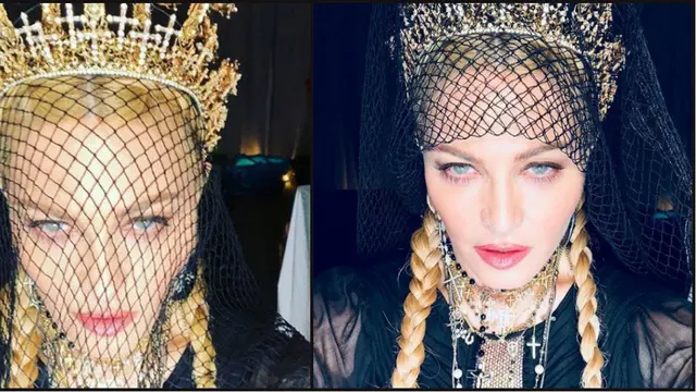 Madonna Met Gala 2018