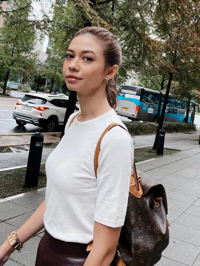 Syuting Sambil Liburan, Ini 7 Gaya Yuki Kato saat di Korea Selatan