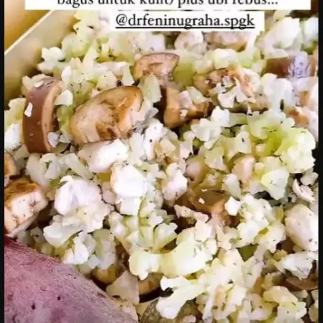 Sukses Diet dan Turunkan Berat Badan, Dewi Sandra Punya Pantangan 9 Makanan