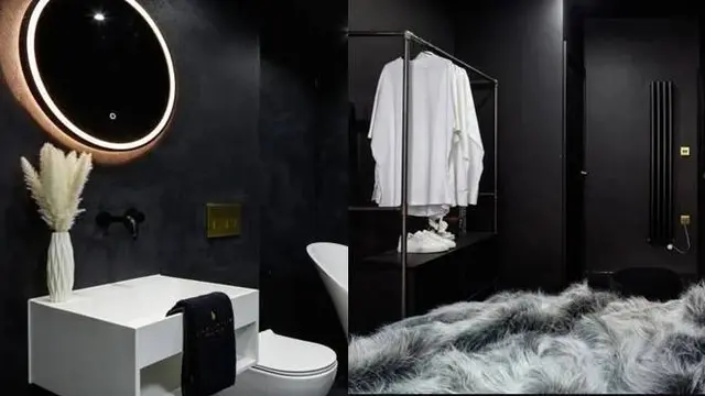 Terinspirasi Film Batman, Apartement dengan Nuansa Serba Hitam Ini Dijual Rp 6 Miliar
