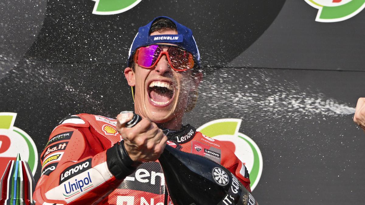 Marc Marquez Tampil Mengesankan dengan Ducati di MotoGP Thailand: Saya Sangat Senang, Ini Seperti Mimpi!