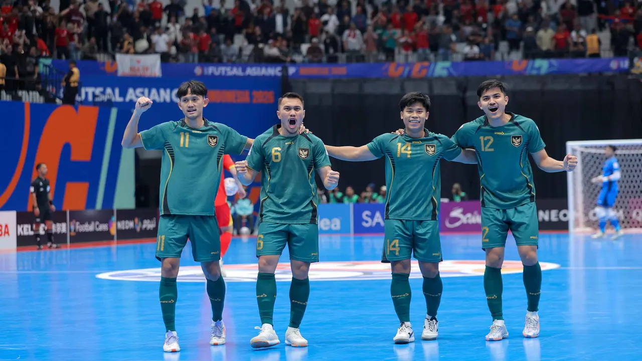 Bungkam Vietnam, Indonesia Tantang Jepang di Semifinal Piala Asia Futsal 2026