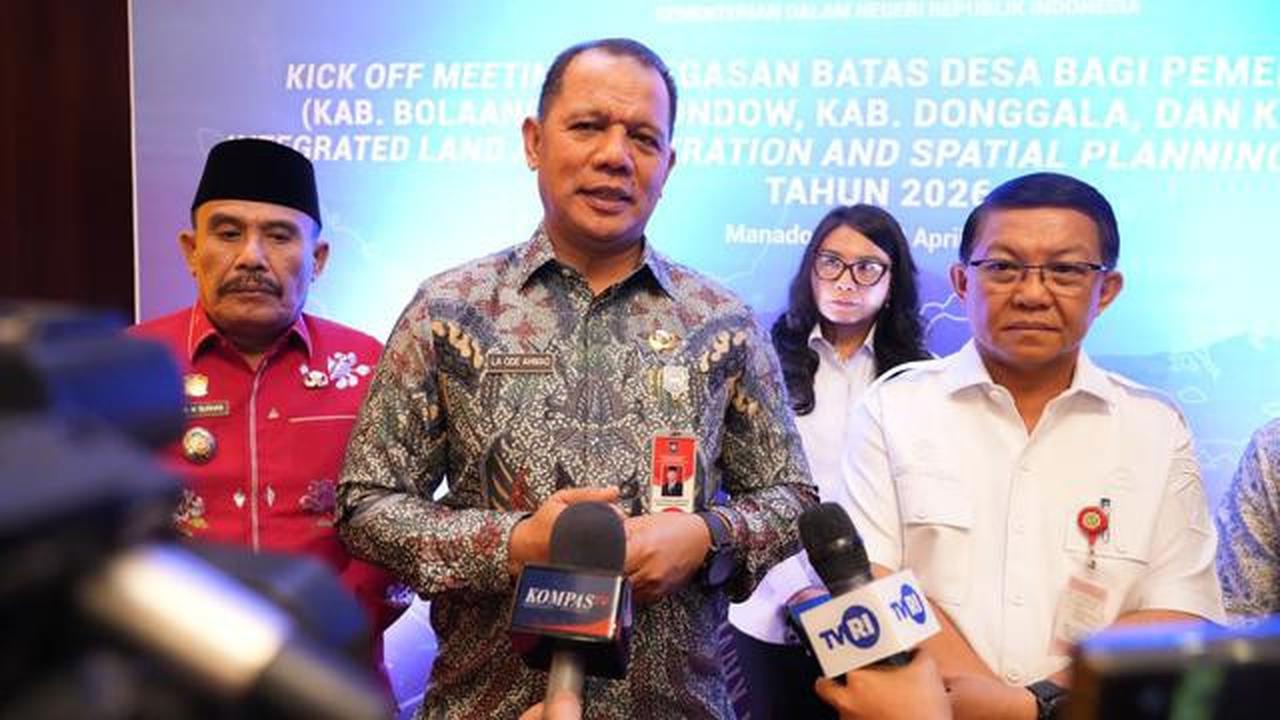 Percepatan Penegasan Batas Desa: 457 Desa di Tiga Kabupaten Jadi Fokus Pemerintah