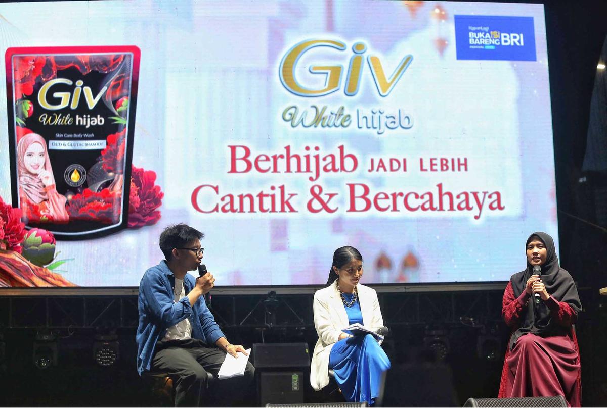 FOTO:  Ribuan Pengunjung Padati Even KapanLagi Buka Bareng BRI Festival 2025