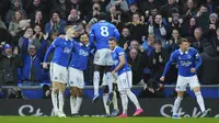 Hasil Liga Inggris: Everton Bikin Chelsea Bertekuk Lutut di Goodison Park
