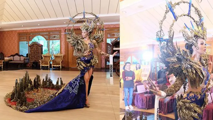 Kostum Ibu Pertiwi/ copyright: instagram/dearizkita/morphacio