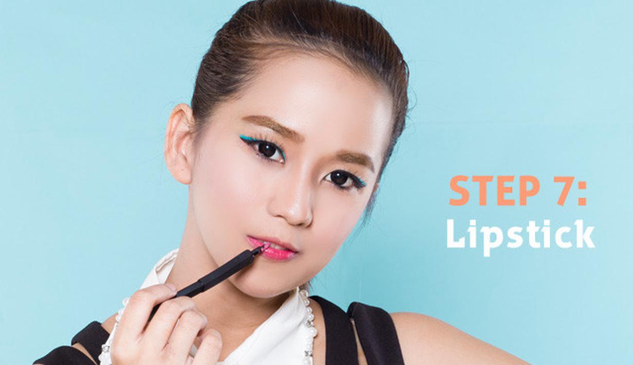 Step by Step Dual Eyeliner ala Makeup Korea Photo