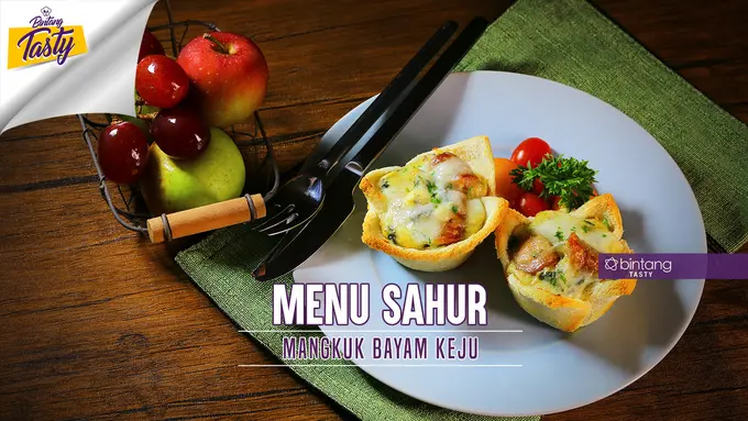[Bintang] Menu Sahur: Mangkuk Bayam Keju