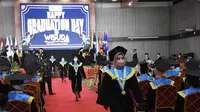 2.400 Mahasiswa Universitas Mercu Buana Ikuti Wisuda Secara Hybrid