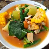 Ilustrasi sayur asem. (Liputan6.com/IGjuliyanti7788)