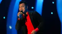 Penampilan terakhir Awan di panggung D'Academy Indosiar