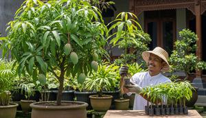 Cara Menanam Mangga dengan Tabulampot/AI