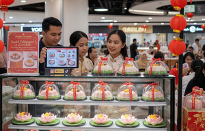 Ide Jualan Makanan Khas Tahun Baru Imlek (Foto: AI)