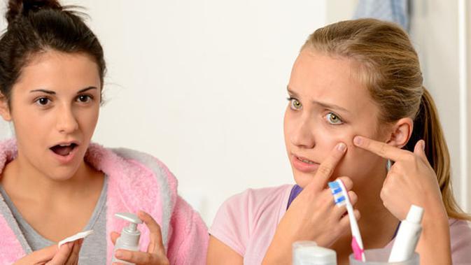 Tips Mengobati Koreng Penyakit Kulit Anak Remaja Parenting Fimela Com