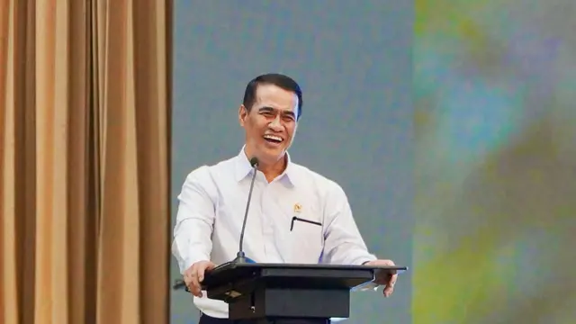 Kepala Badan Pangan Nasional (Bapanas) Andi Amran Sulaiman. (Dok Bapanas)