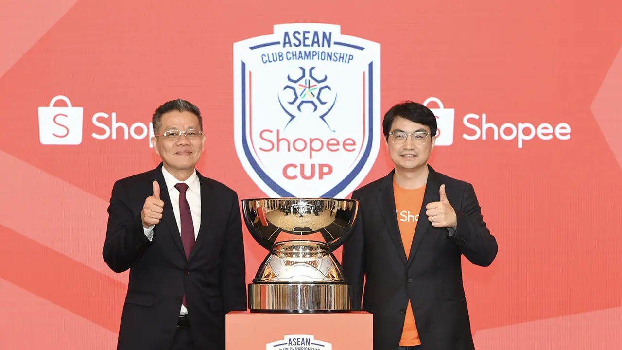 Keren Banget! AFF Umumkan Shopee sebagai Mitra Resmi Pertama Shopee Cup™ ASEAN Club Championship