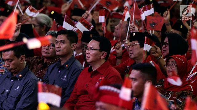 Ahok Hadiri Kongres PDIP di Bali