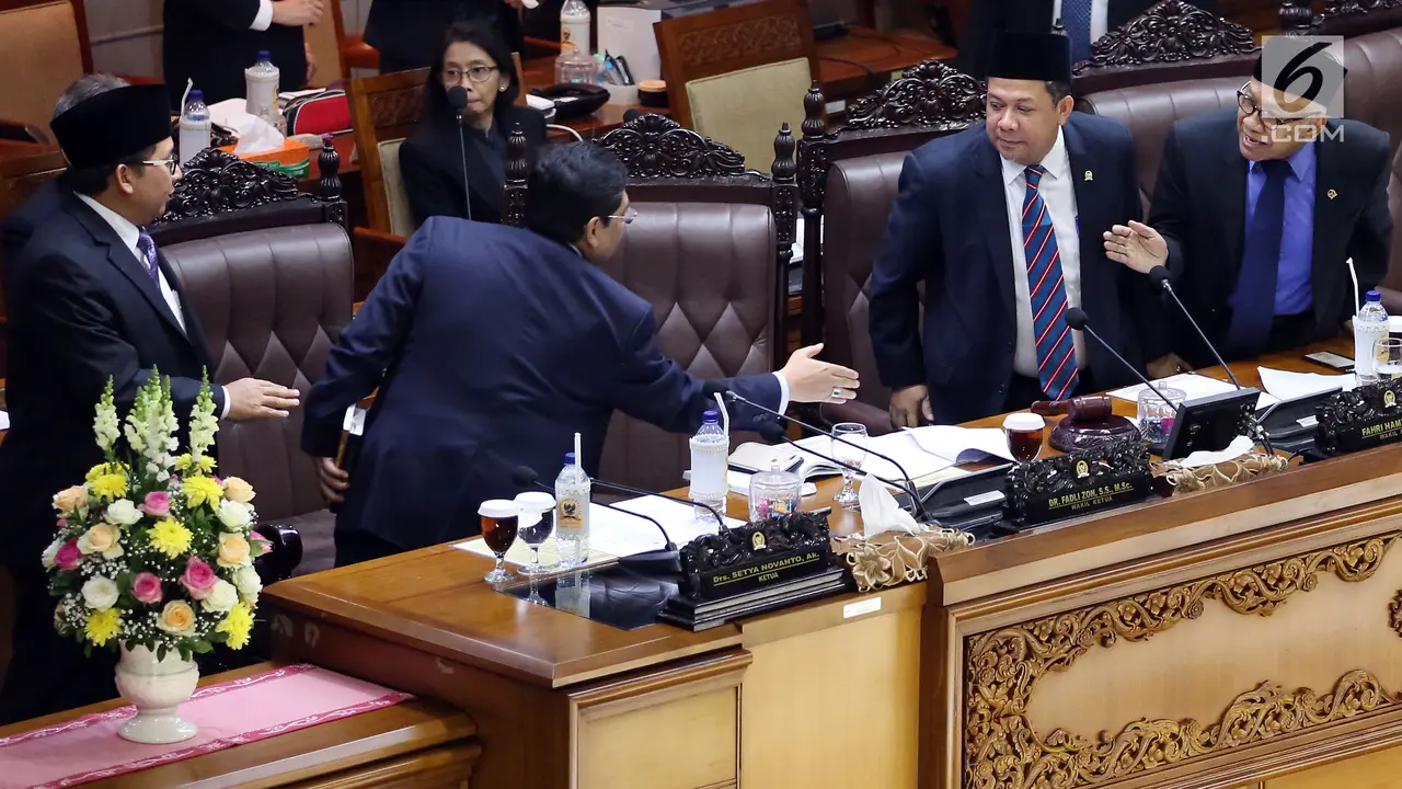 Pansus Angket KPK Beri Laporan di Sidang Paripurna DPR