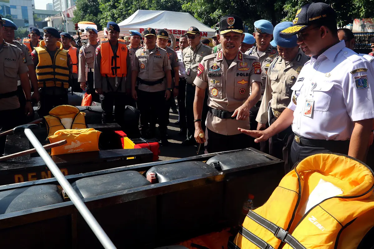 Apel Kesiapan Tanggap Musim Penghujan Tahun 2018-2019