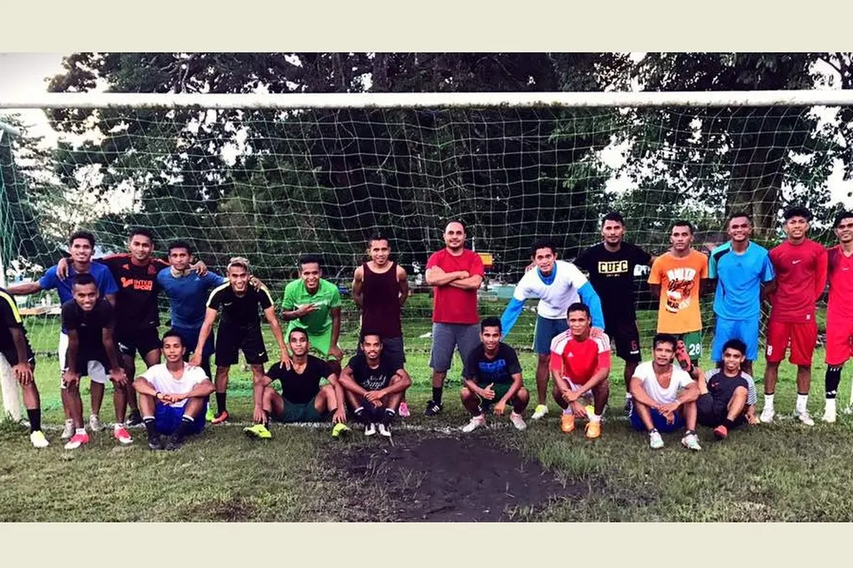 Pesepak bola asal Tulehu