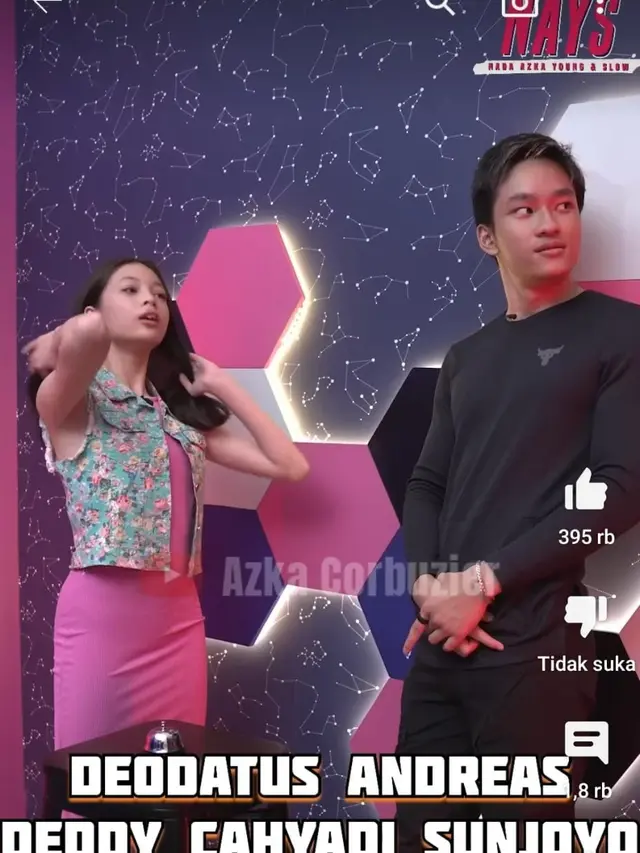 Reaksi Lucu Azka saat Tahu Nama Asli Deddy Corbuzier