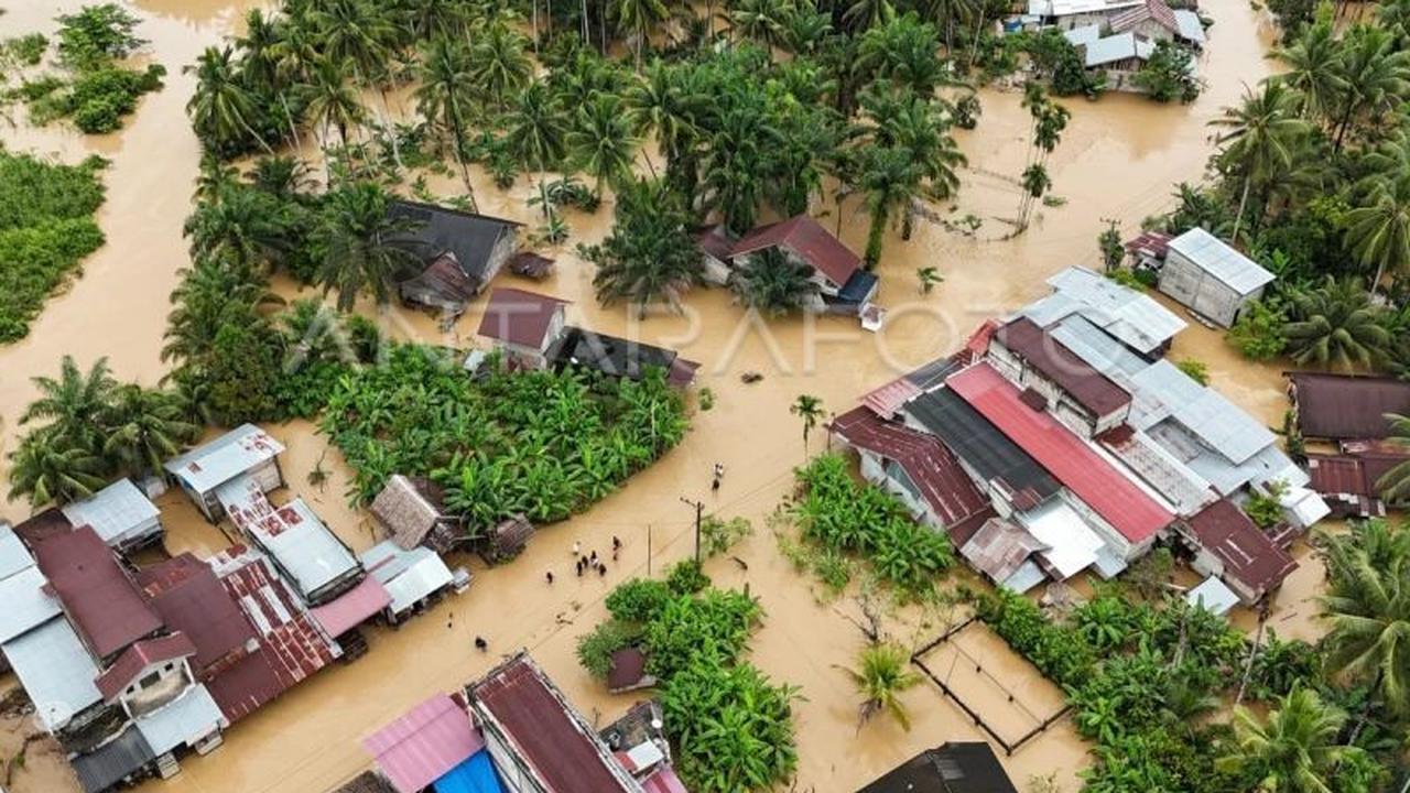 Bantuan Pusat Bencana Aceh Mulai Berdatangan, Termasuk dari Presiden Prabowo