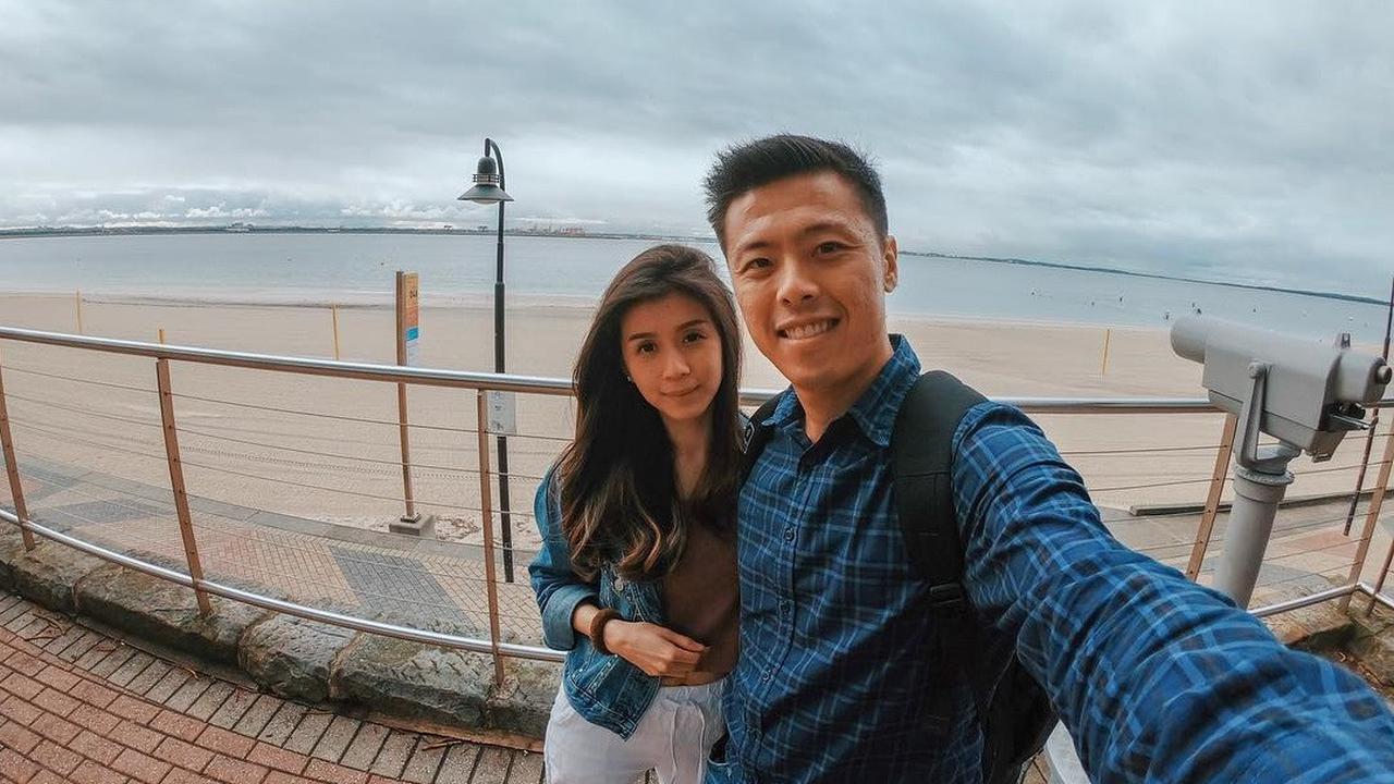 Pesona Novita Condro, istri Kapten Vincent Raditya