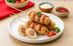 Resep Sate Nasi Renyah yang Bikin Anak Ketagihan