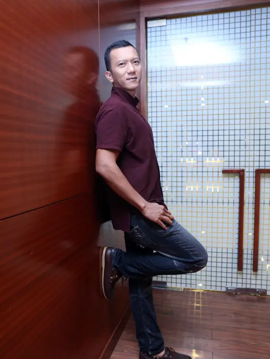 "Tujuan ibu Tupon untuk menyekolahkan anaknya tercapai. Film ini penting buat masyarakat, bahwa setiap orang berhak meraih cita-cita," ujarnya. (Nurwahyunan/Bintang.com)