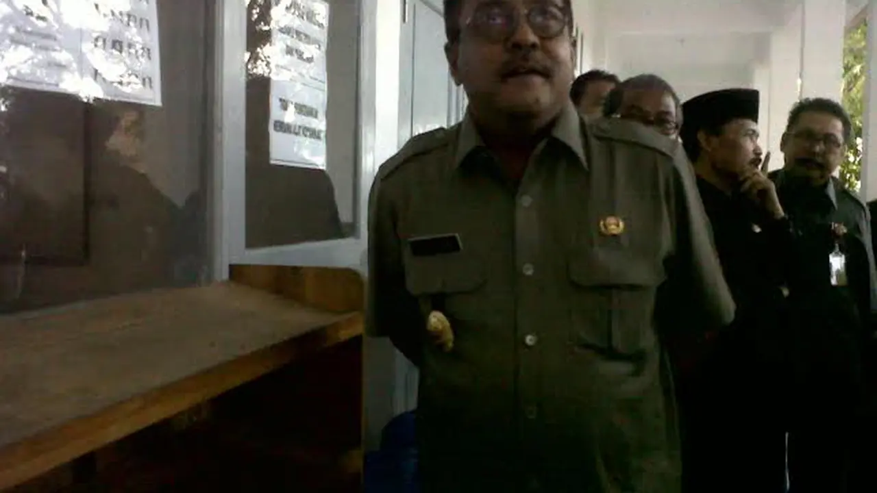 UN Digelar, Wagub Banten Rano Tinjau 3 Sekolah