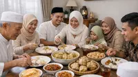 Kalap Makan Hidangan Lebaran, Waspadai Gangguan Pencernaan