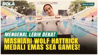 Profil Masniari Wolf, Ratu Gaya Punggung Indonesia Raih Emas SEA Games 3 Edisi Beruntun