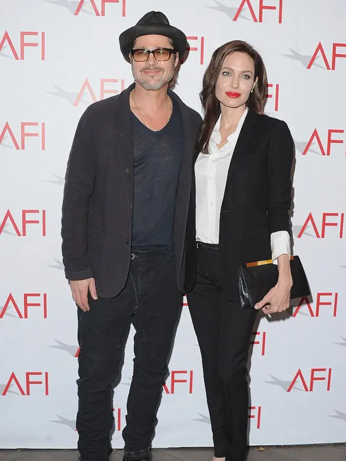 [Bintang] Brad Pitt dan Angelina Jolie