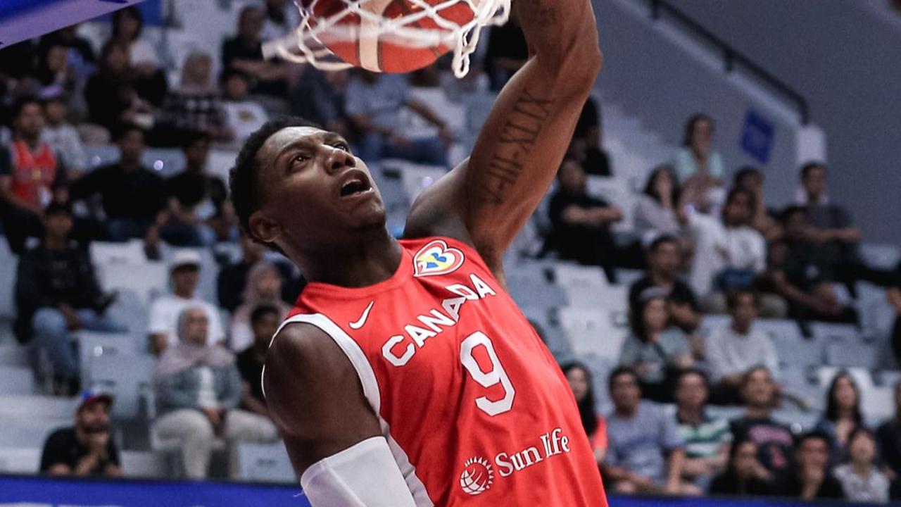 FOTO: Penampilan Timnas Basket Kanada Bantai Lebanon hingga Pimpin Klasemen Sementara Grup H Piala Dunia FIBA 2023