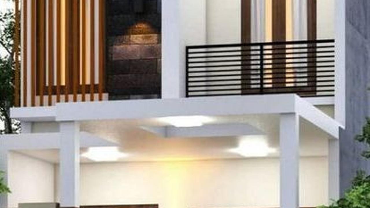 Rumah Minimalis Elegan Type 45
