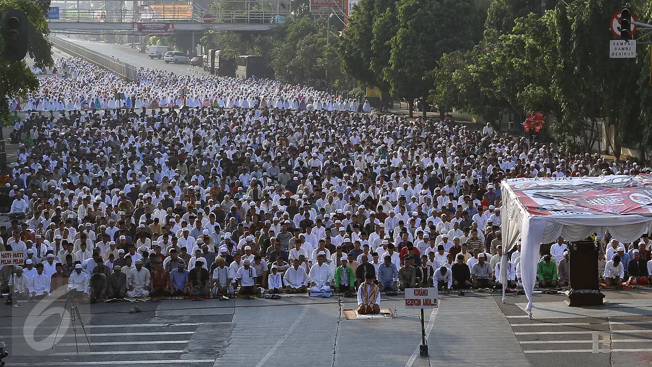 20150924-Salat Idul Adha di Jatinegara-Jakarta